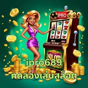 ipro689 ทดลองเล่นสล็อต