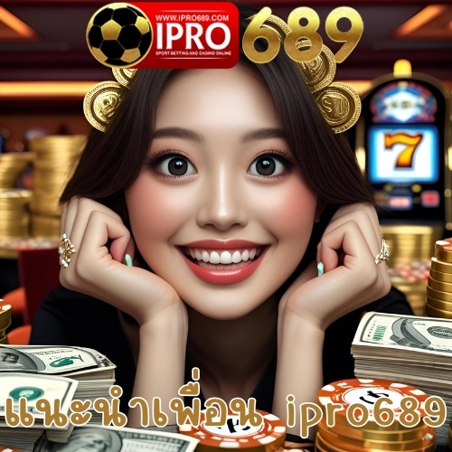 แนะนำเพื่อน ipro689