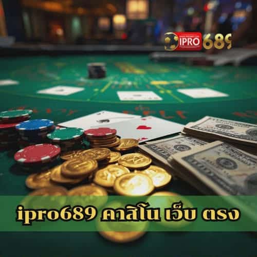 ipro689 คาสิโน เว็บ ตรง