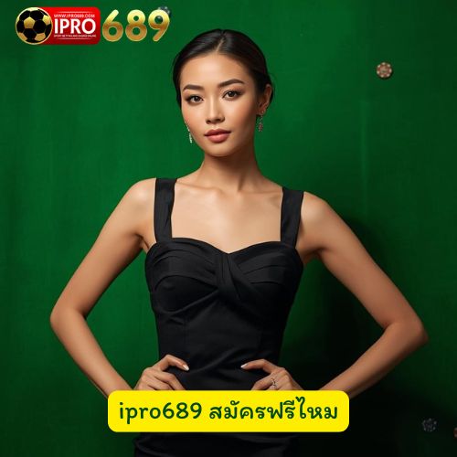 ipro689 สมัครฟรีไหม เกมคาสิโนแตกหนัก รางวัลใหญ่รอคุณอยู่ทุกวัน