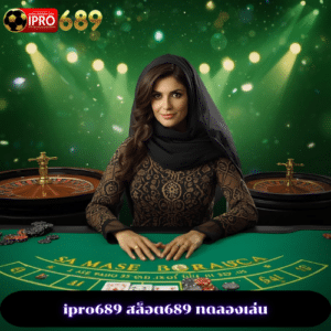 ipro689 สล็อต689 ทดลองเล่น