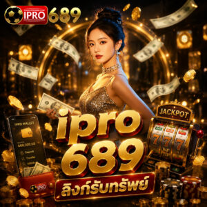 ipro 689 ลิงก์รับทรัพย์
