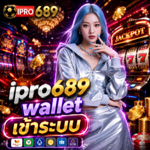 ipro689 wallet เข้า ระบบ
